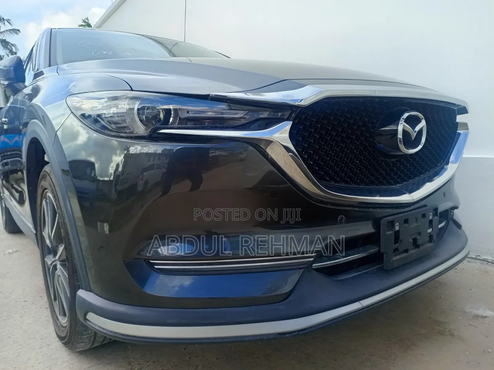 Mazda CX-5 2.2 Diesel AWD 2018 Gray