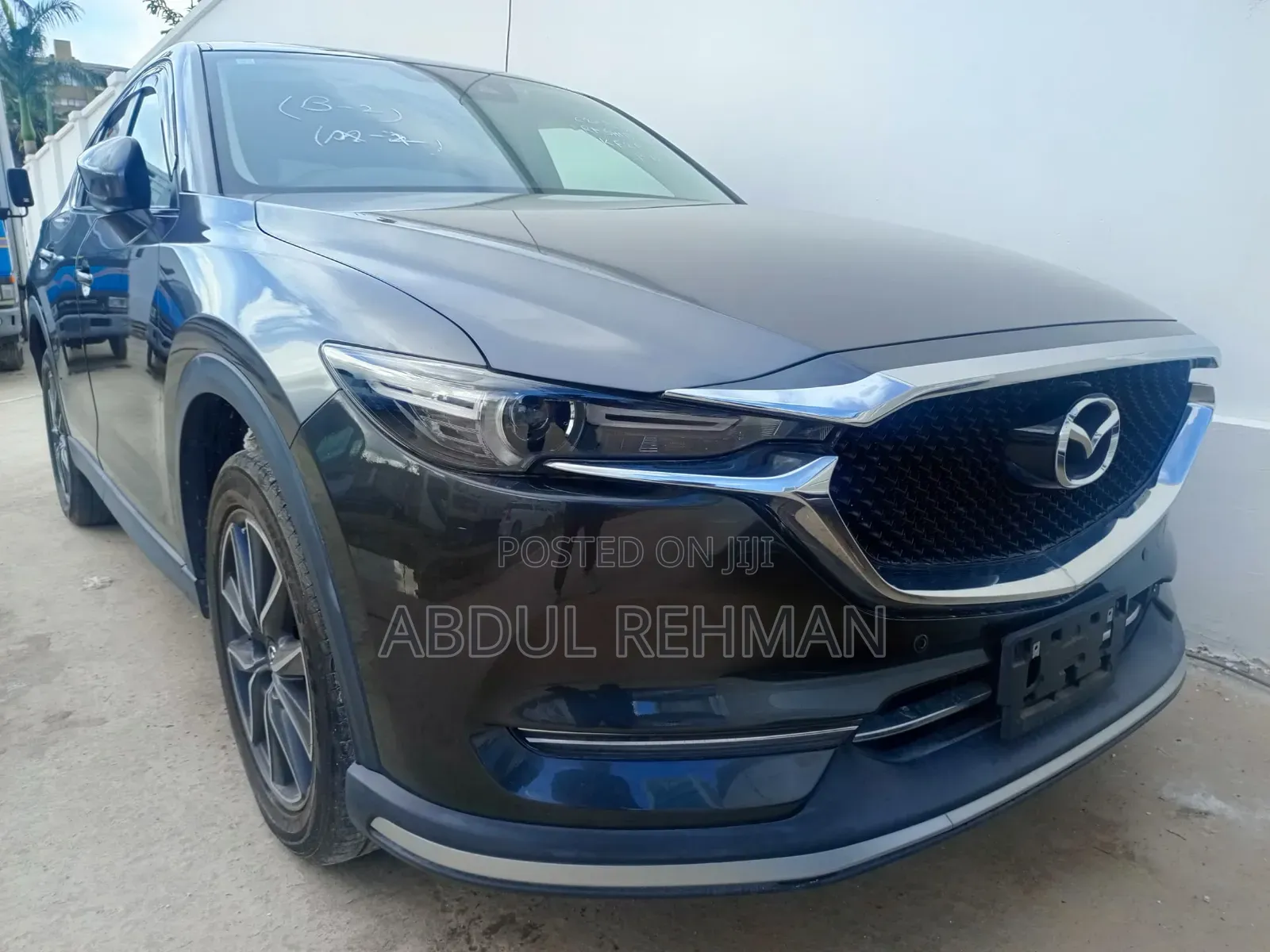 Mazda CX-5 2.2 Diesel AWD 2018 Gray