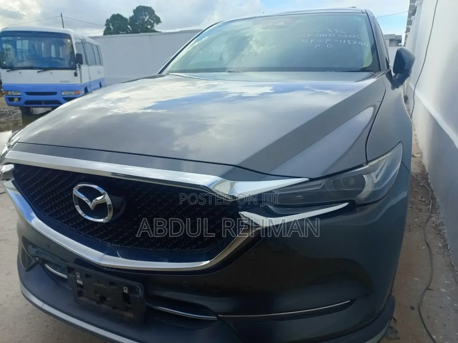 Mazda CX-5 2.2 Diesel AWD 2018 Gray