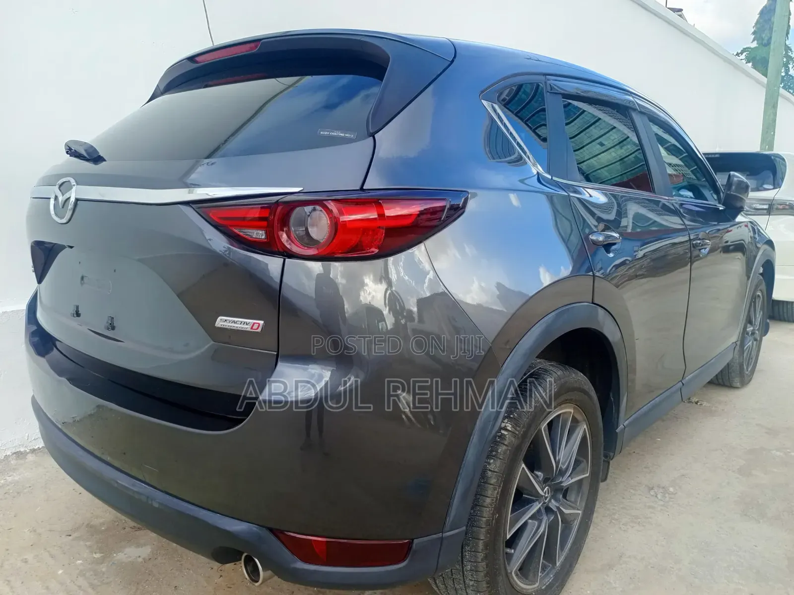 Mazda CX-5 2.2 Diesel AWD 2018 Gray