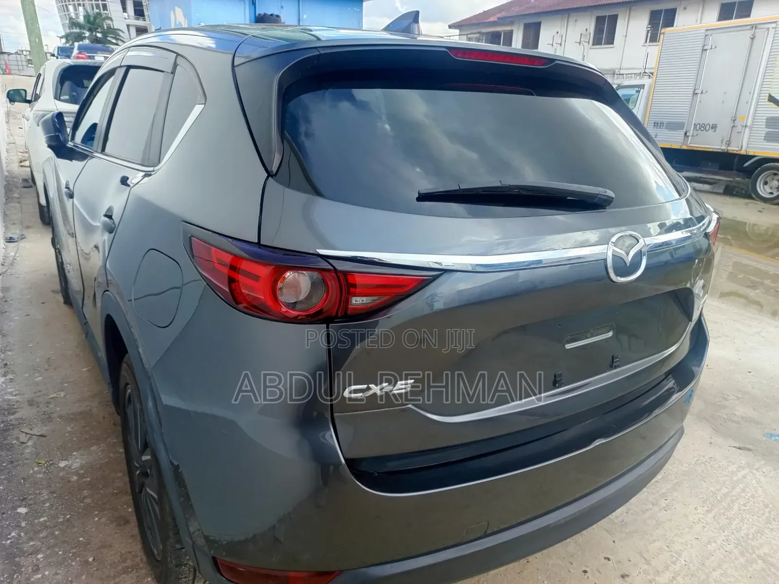 Mazda CX-5 2.2 Diesel AWD 2018 Gray
