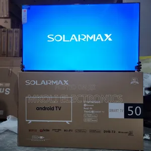 Solar Max Smart Tv 50 Inches