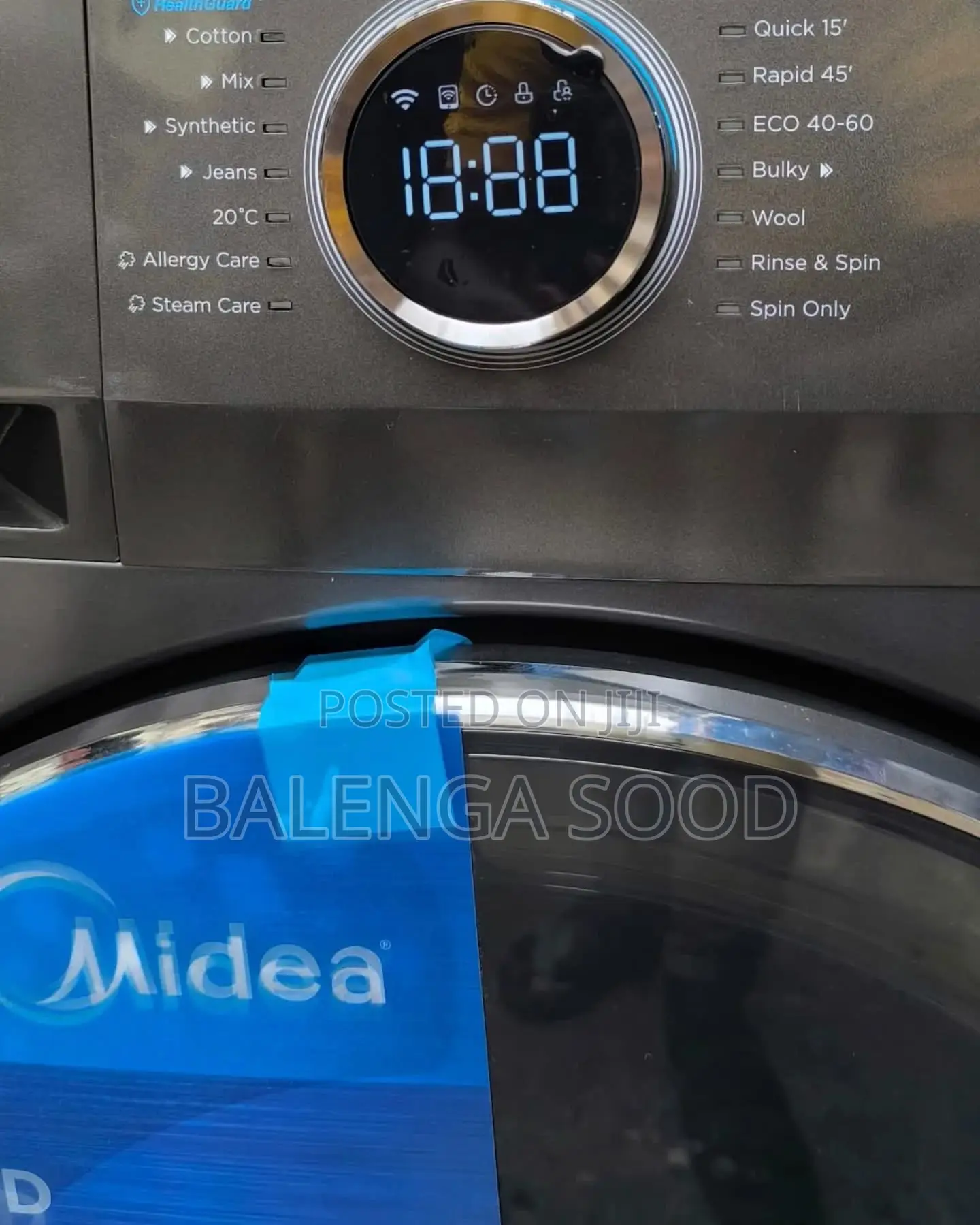 Midea Front Load Automatic Washer( 12kg)