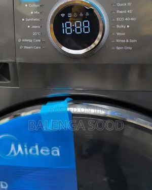 Midea Front Load Automatic Washer( 12kg)