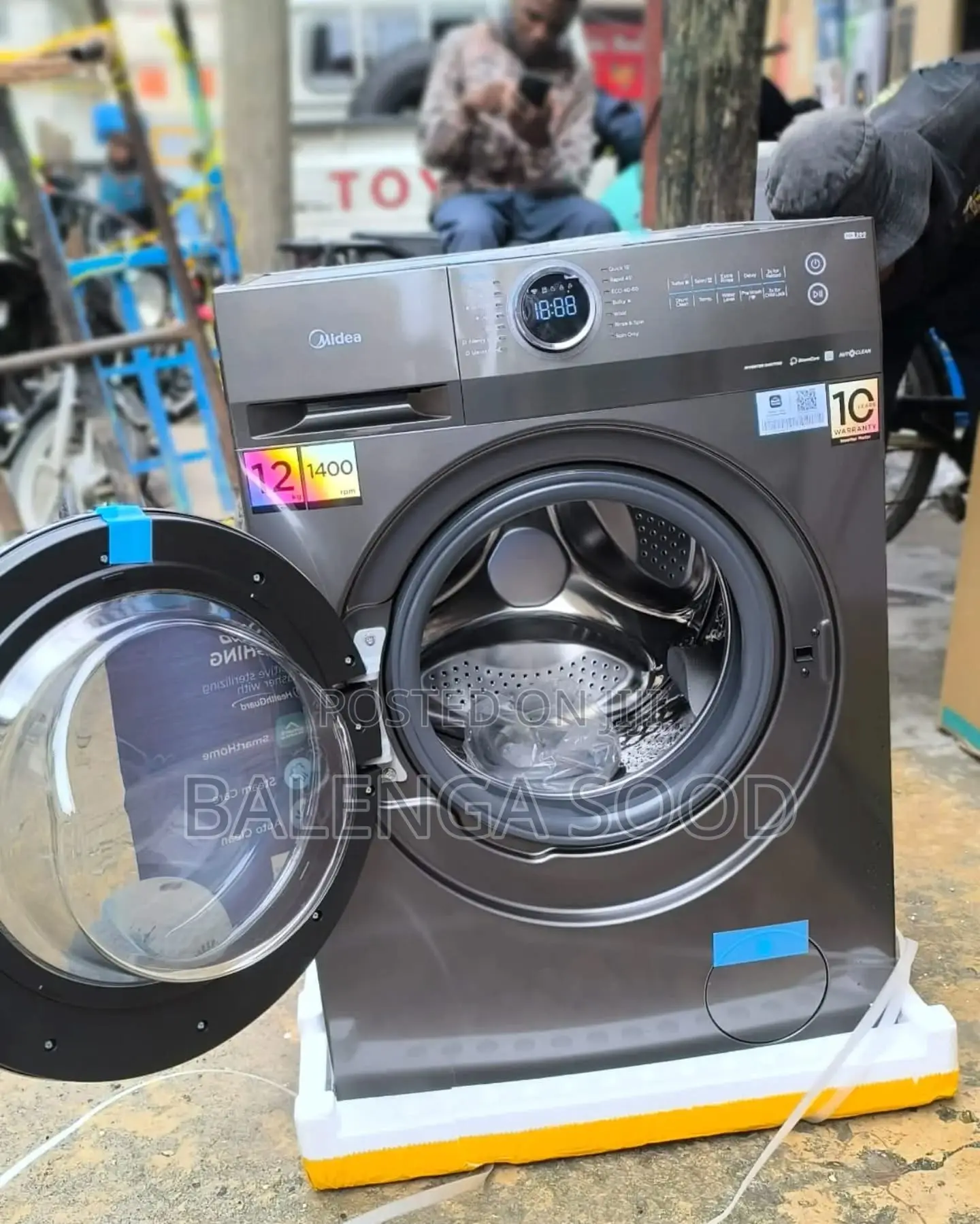 Midea Front Load Automatic Washer( 12kg)