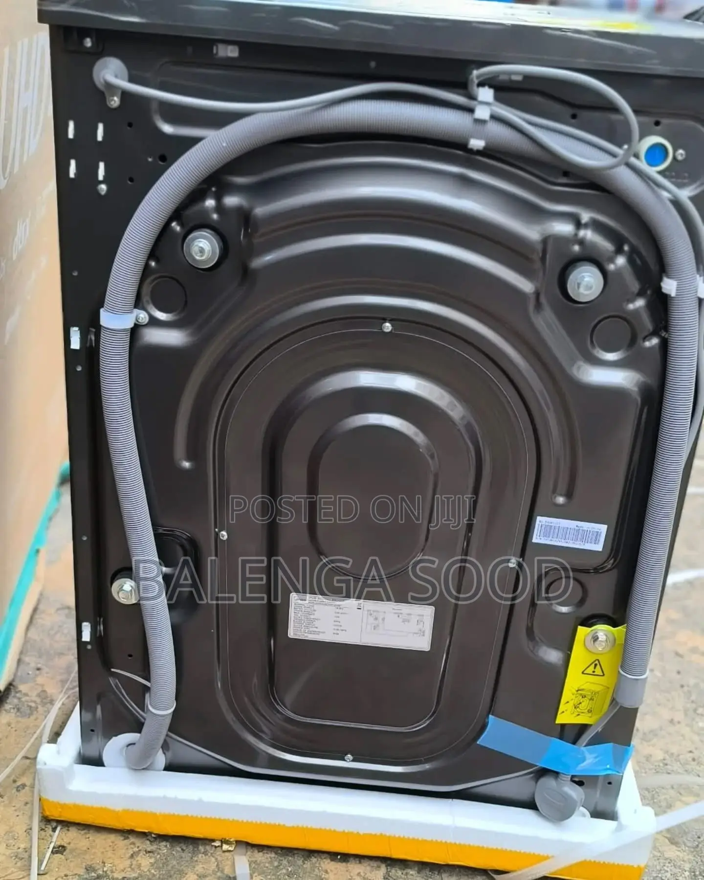 Midea Front Load Automatic Washer( 12kg)