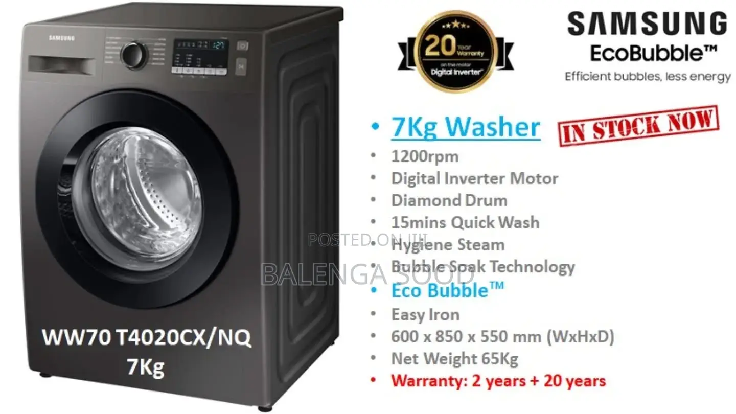 Samsung Automatic Front Load Automatic( 7kg)