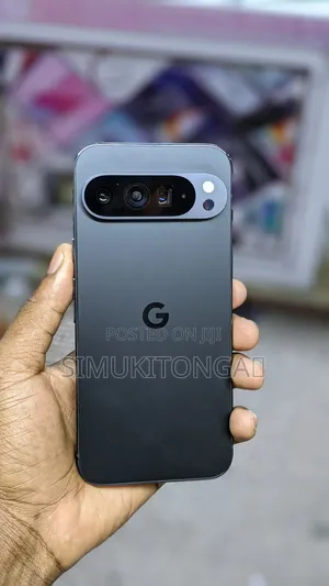 Google Pixel 9 Pro 128 GB Black