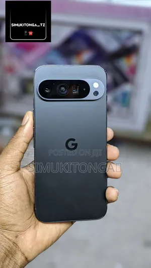 Google Pixel 9 Pro 128 GB Black