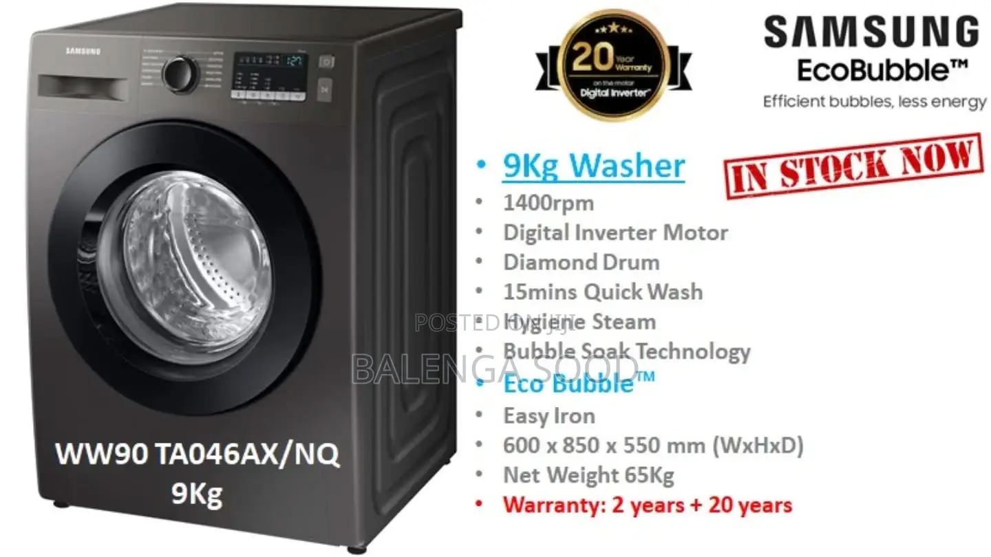 Samsung Automatic Front Load Automatic( 9kg)