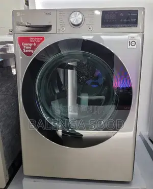 *Lg Washing Machine* ( 9kg) 9kg Front Load Washer