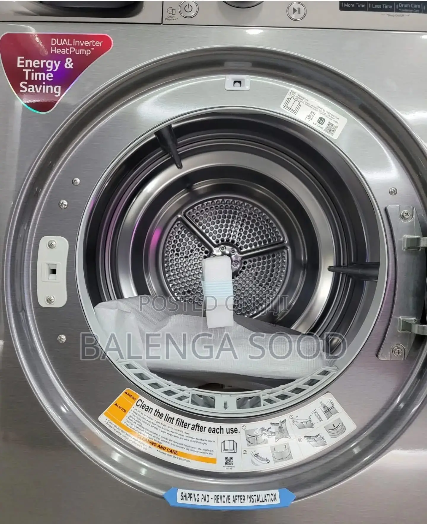 *Lg Washing Machine* ( 9kg) 9kg Front Load Washer