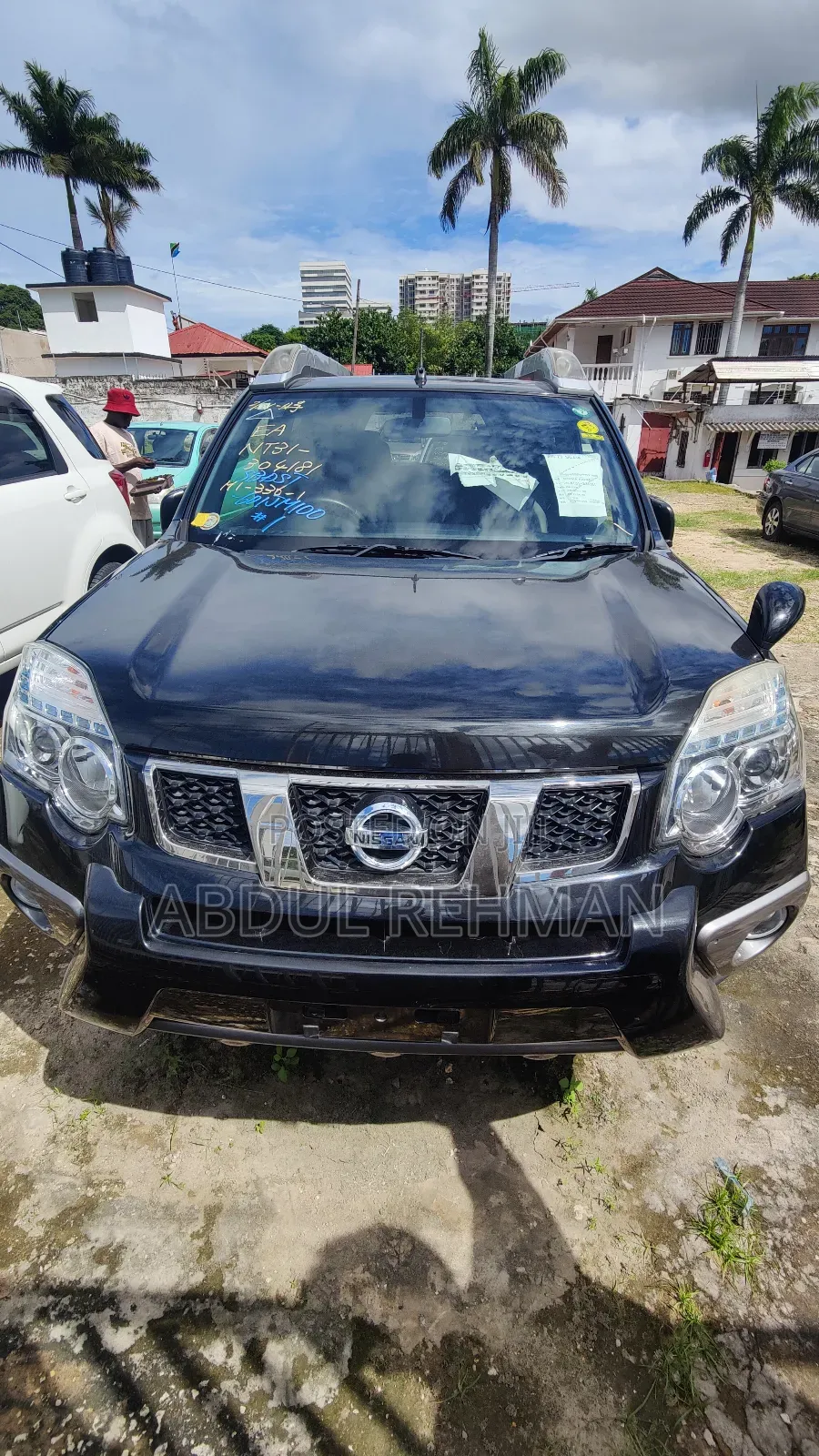 Nissan X-Trail 2.0 Petrol XE 2012 Black