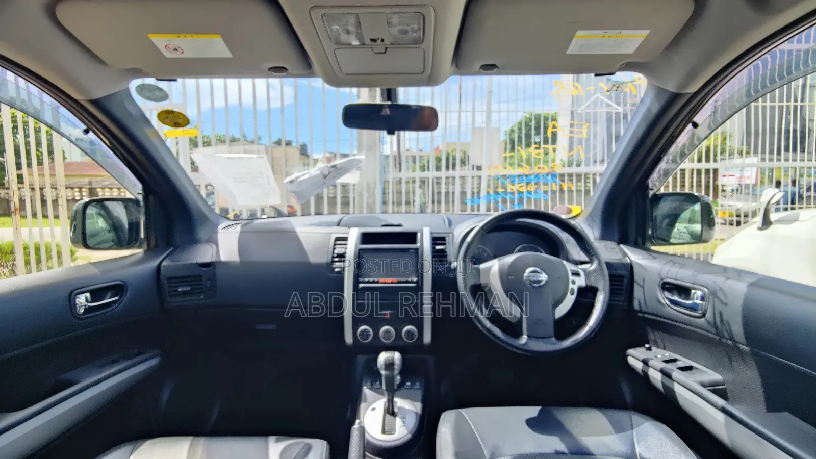 Nissan X-Trail 2.0 Petrol XE 2012 Black