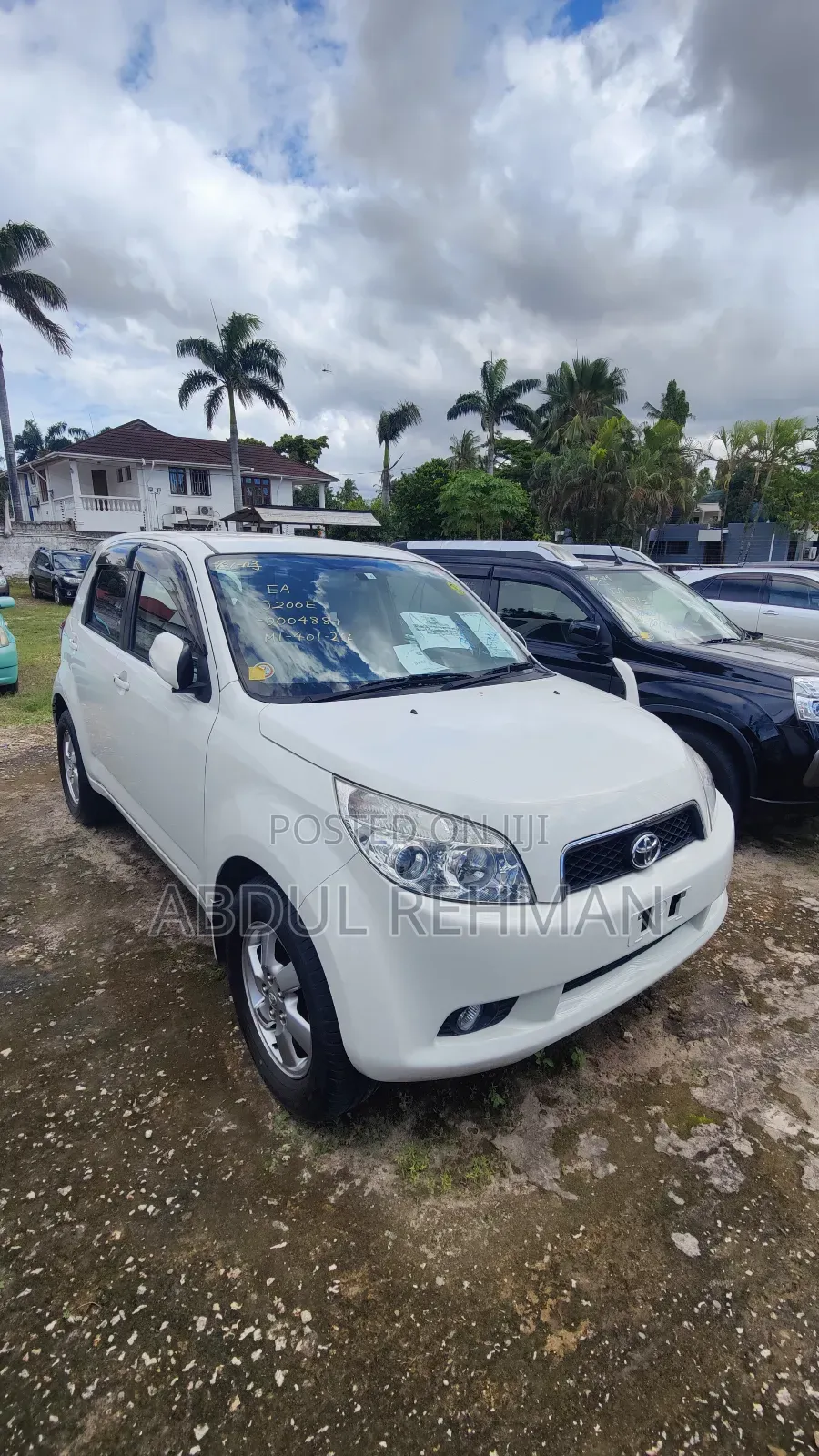Toyota Rush 1.5 AWD 2006 White