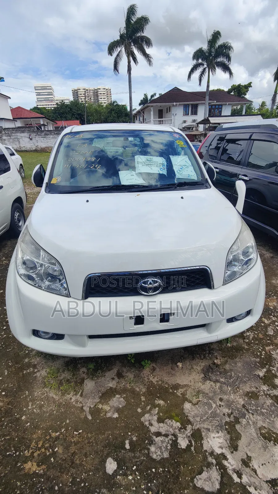 Toyota Rush 1.5 AWD 2006 White