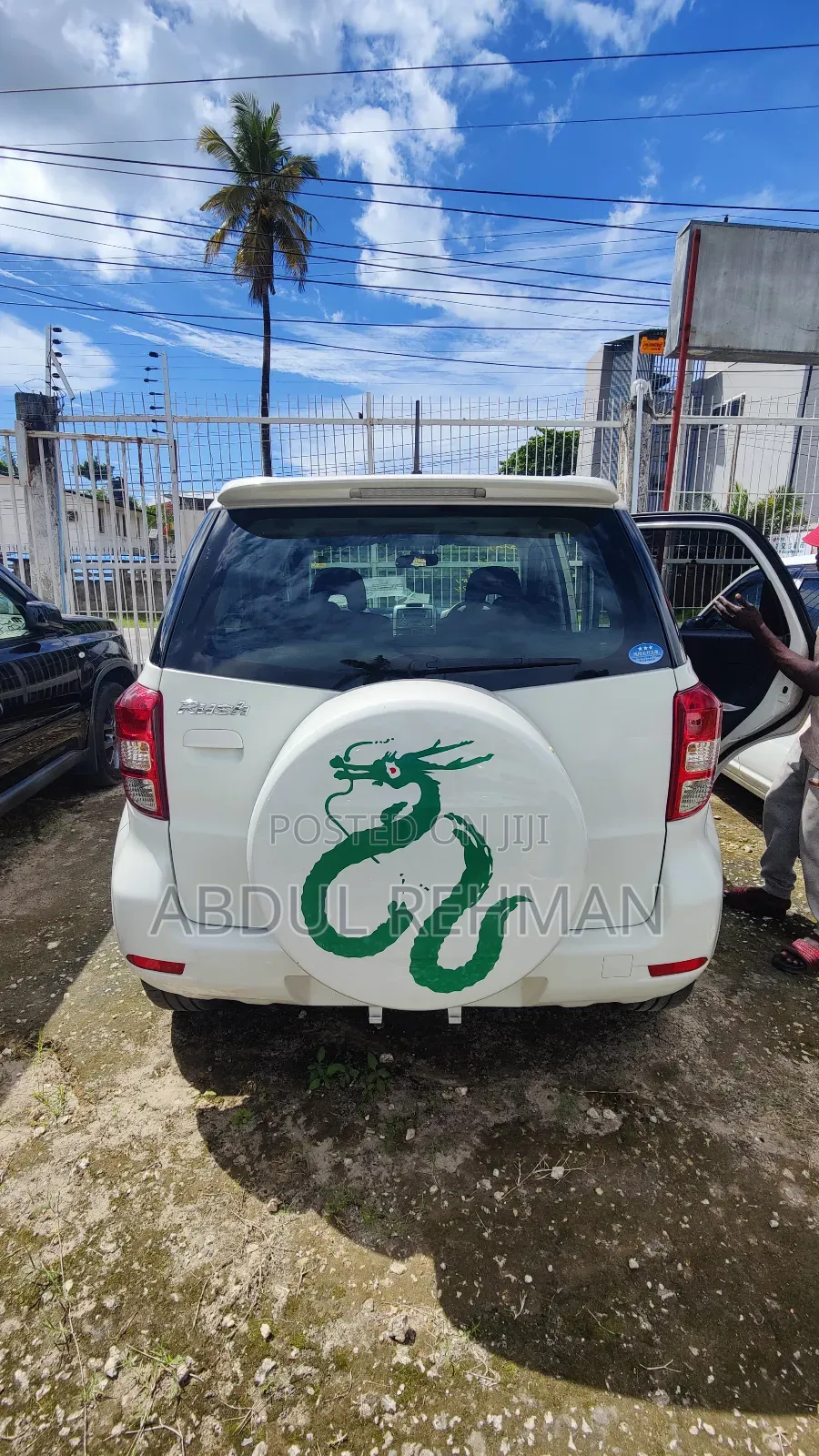 Toyota Rush 1.5 AWD 2006 White