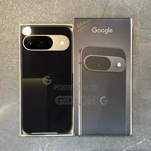 New Google Pixel 9 256 GB Black