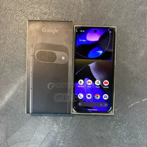 New Google Pixel 9 256 GB Black