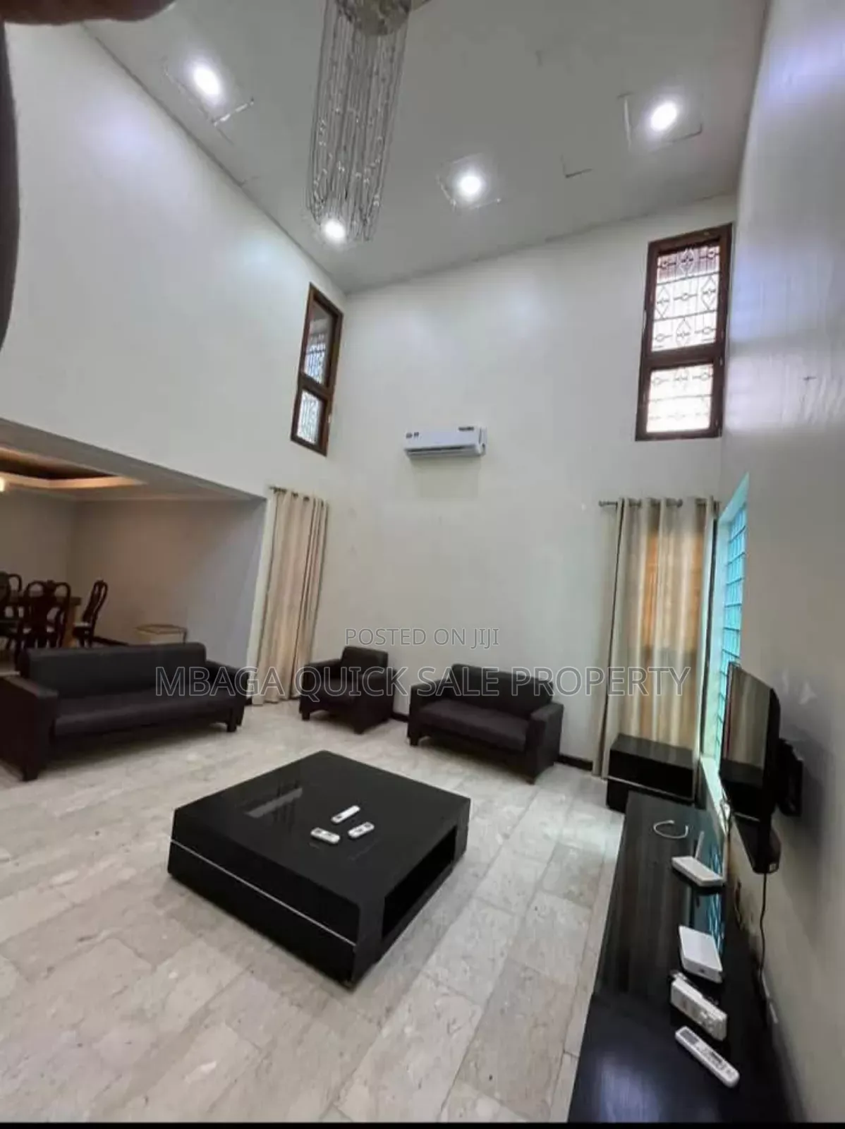 Furnished 6bdrm Apartment in Upanga for rent
