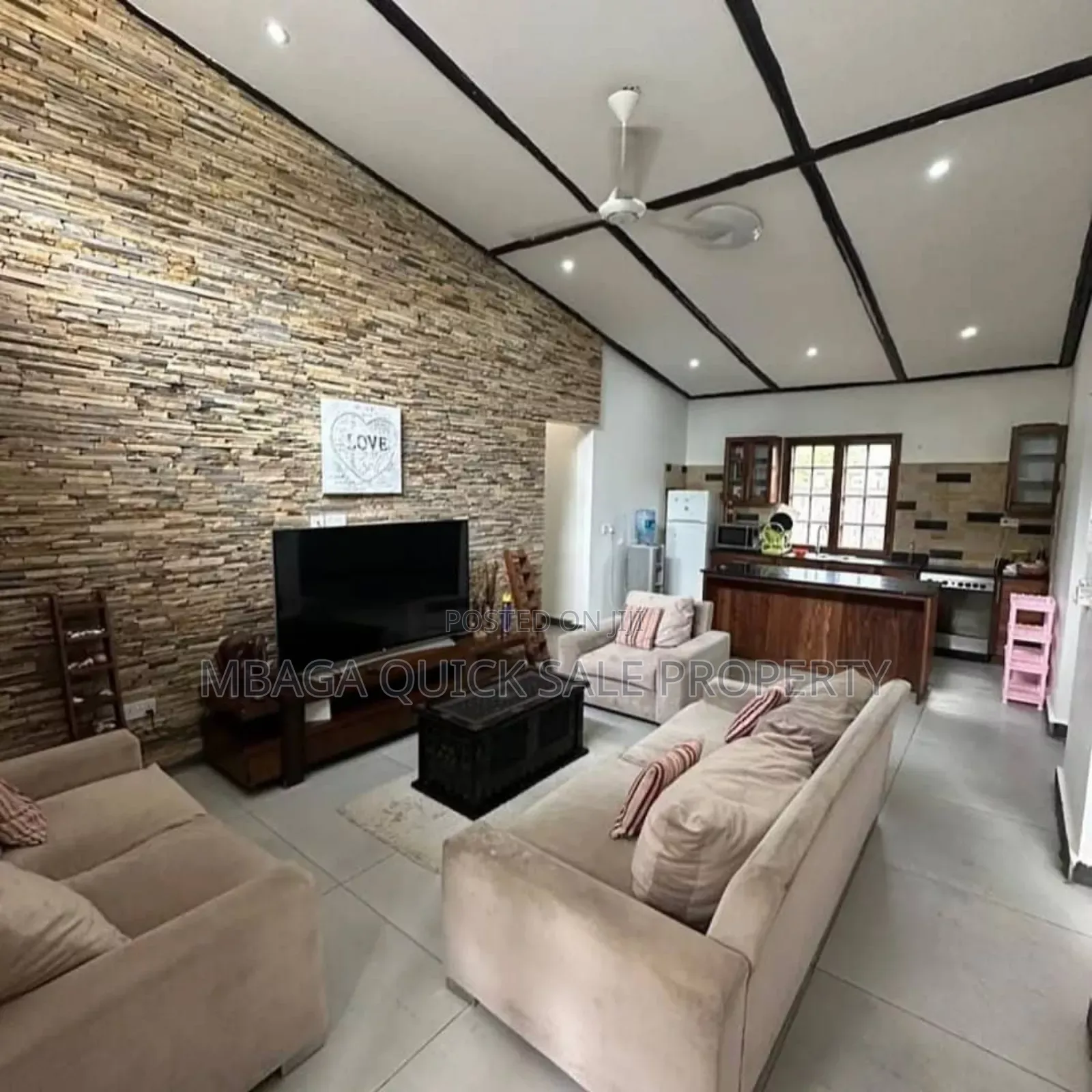 3bdrm House in Mbezi Beach, Upanga East for rent