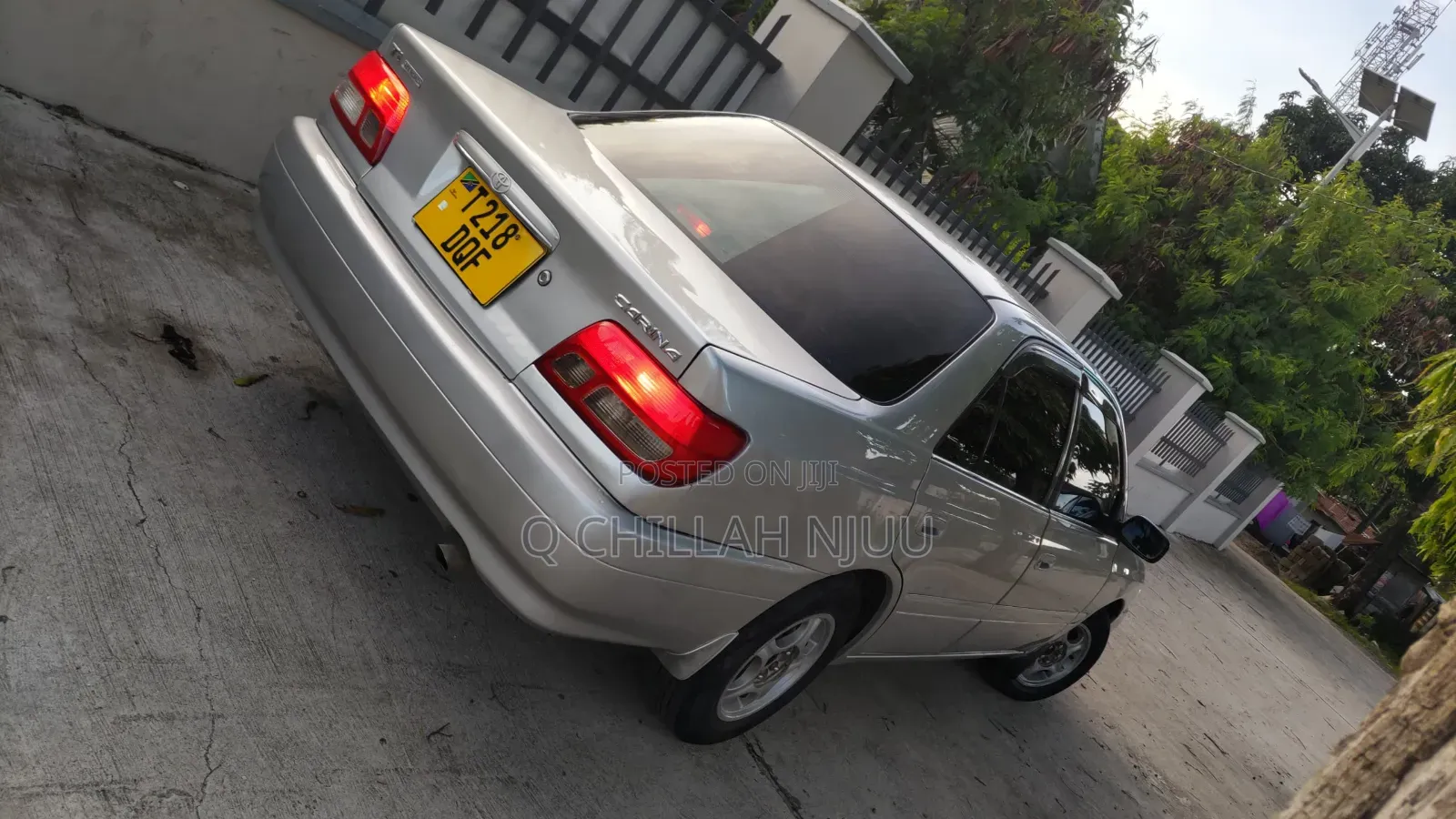 Toyota Carina 2000 Silver