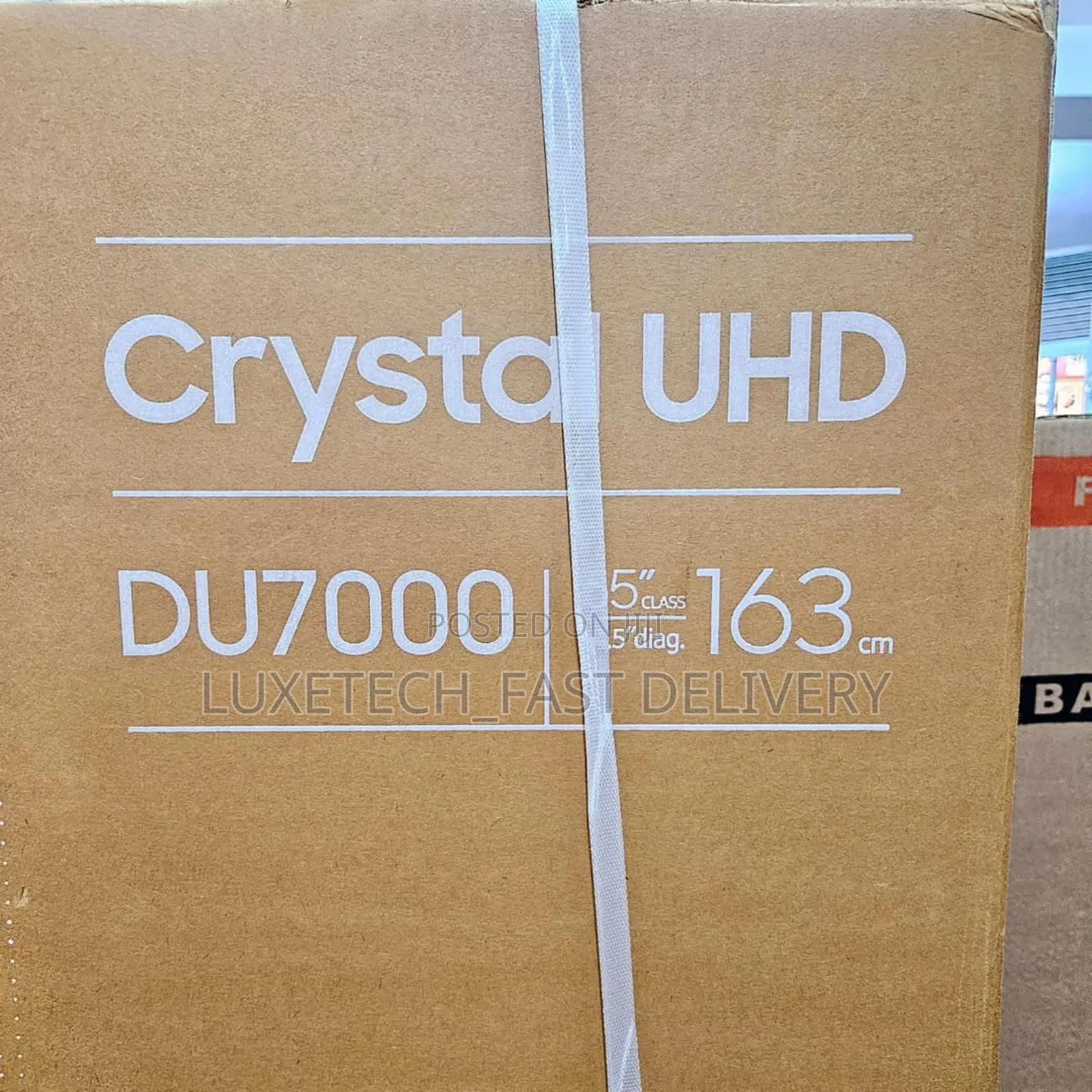 Samsung 65 Inches Crystal Uhd Smart Tv Du7000