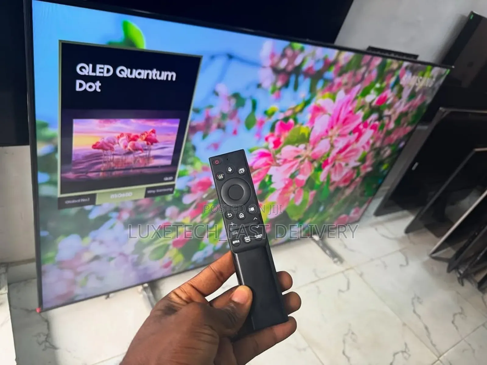Samsung 65 Inches Q60d Qled Smart Tv