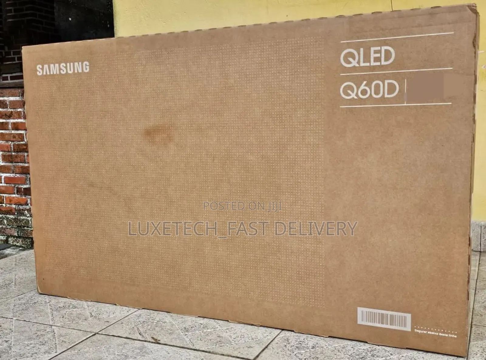 Samsung 65 Inches Q60d Qled Tv 2024