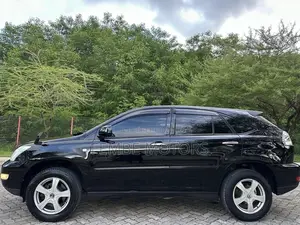 Photo - Toyota Harrier 2008 Black