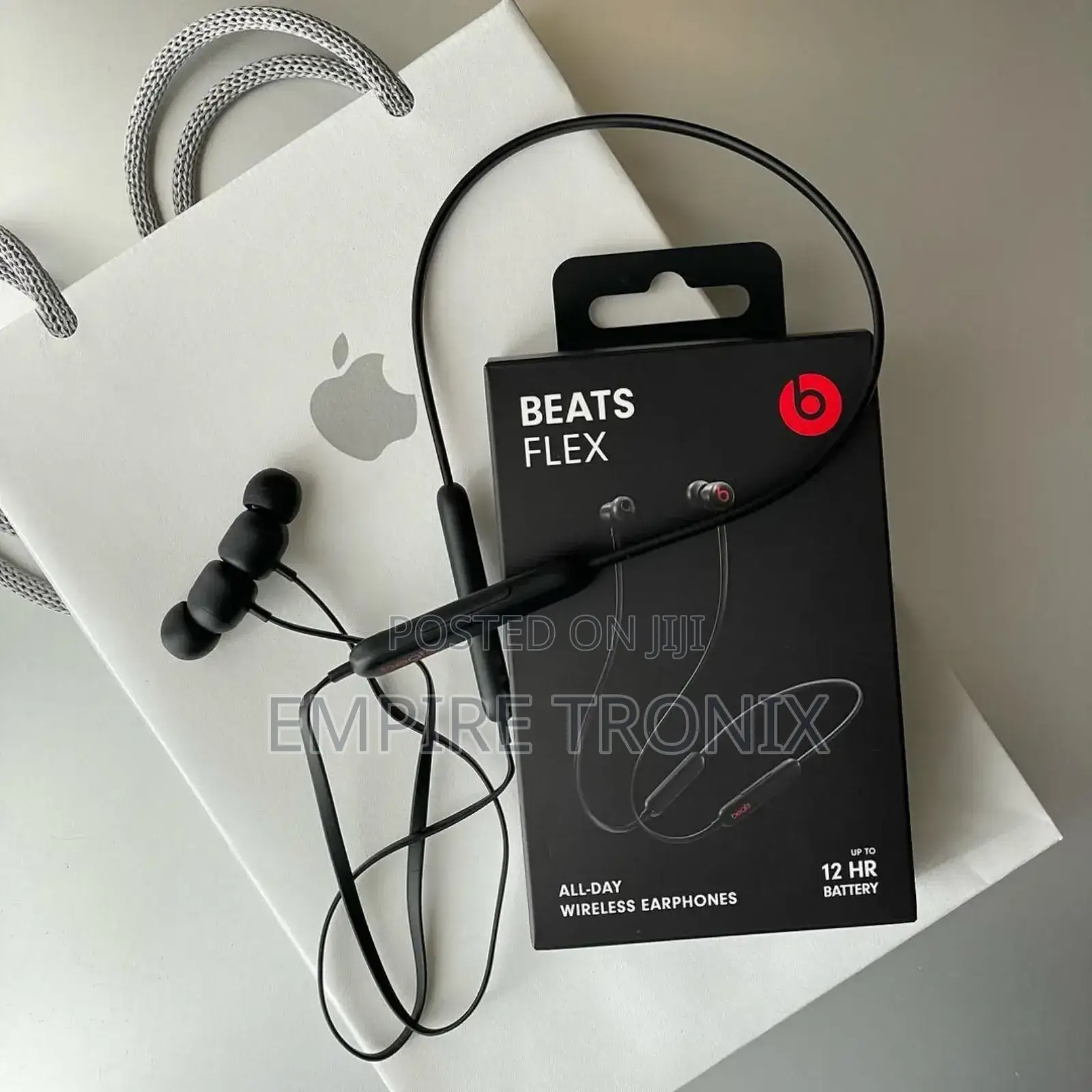 Beats Flex Wireless Earbuds – 13h Playback