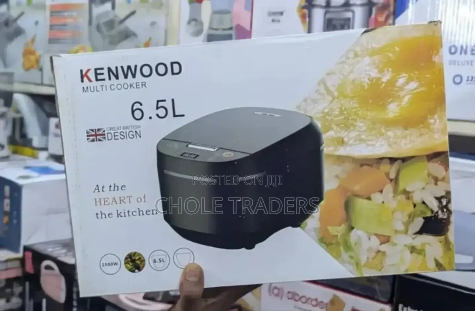 6.5l Kenwood Multi Cooker