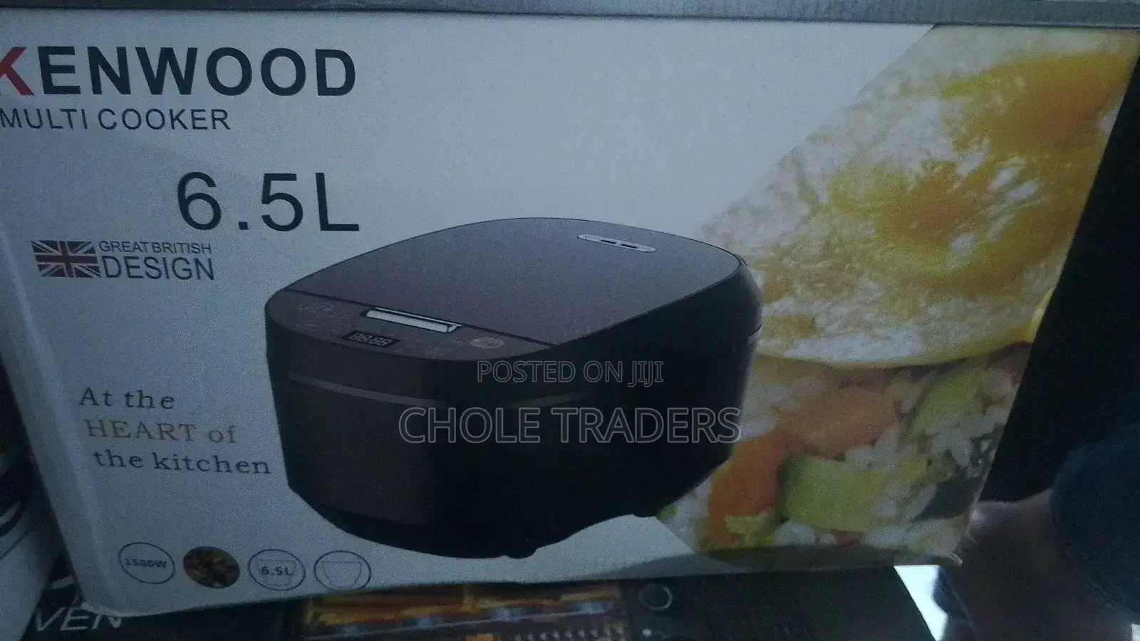 6.5l Kenwood Multi Cooker