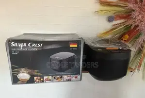 5l Silver Crest Electric Rice Cooker