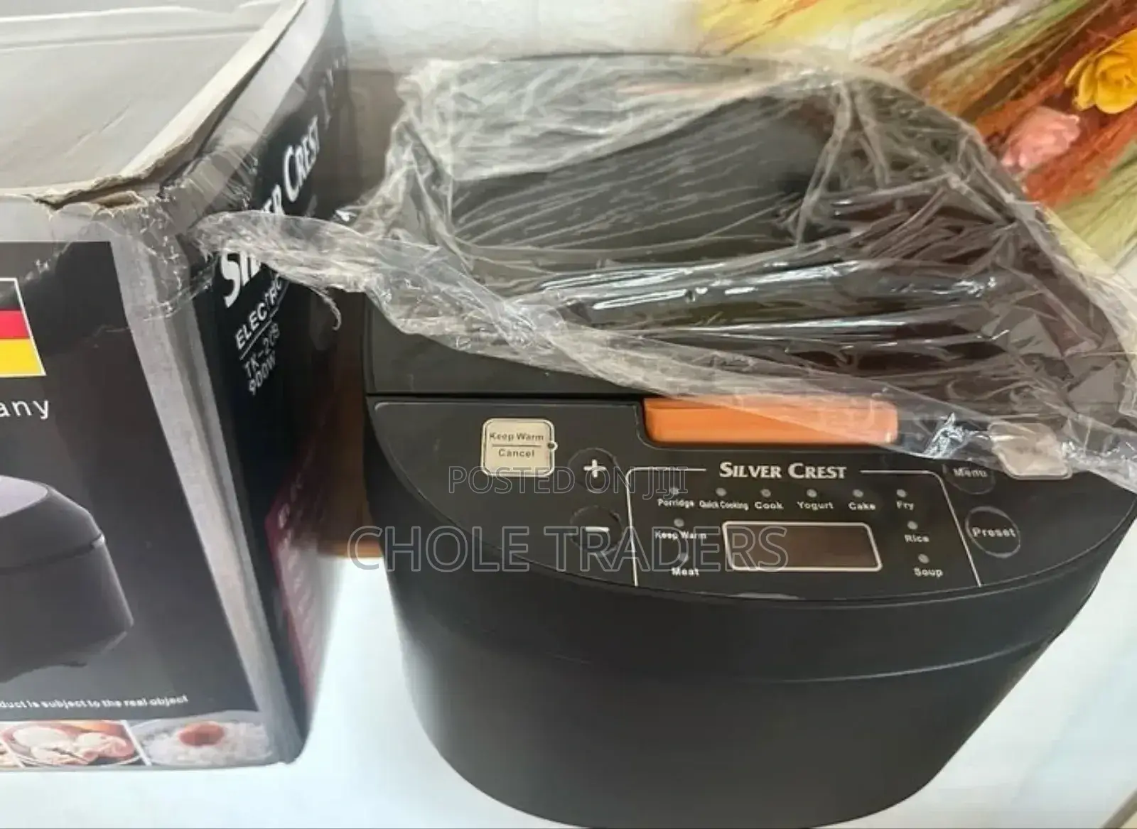 5l Silver Crest Electric Rice Cooker