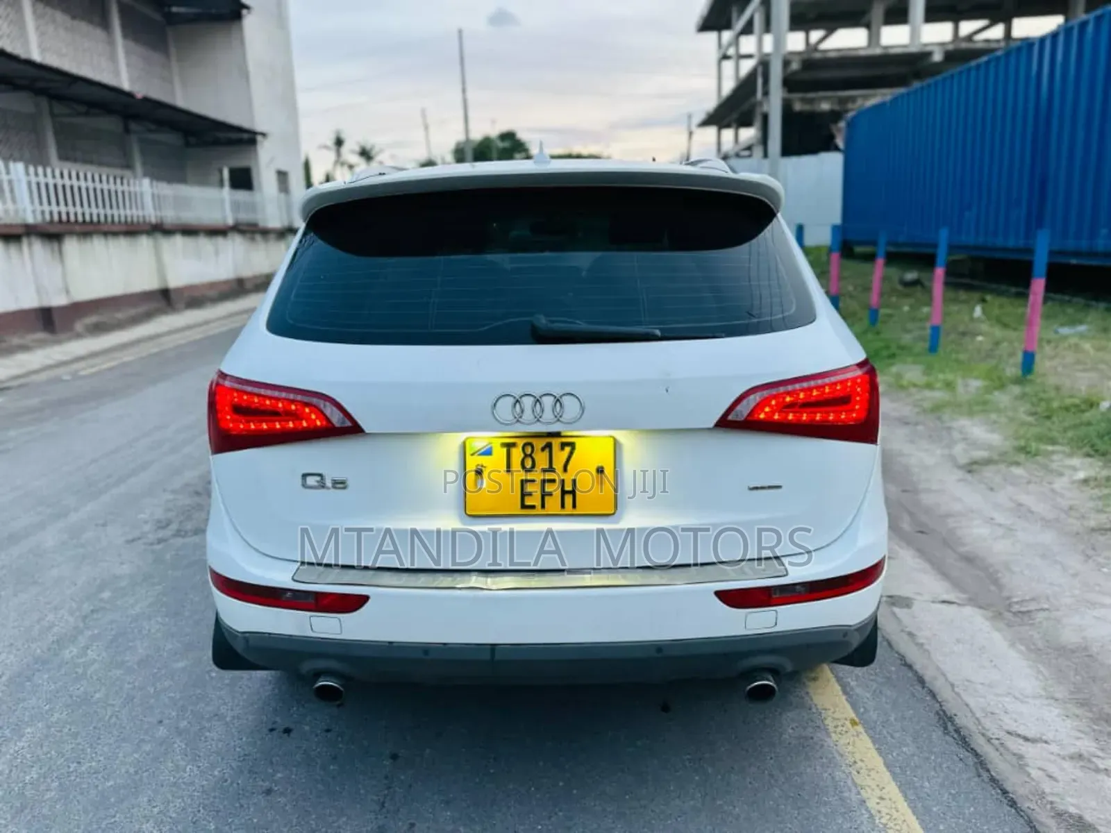 Audi Q5 2.0 TDI Automatic 2010 White