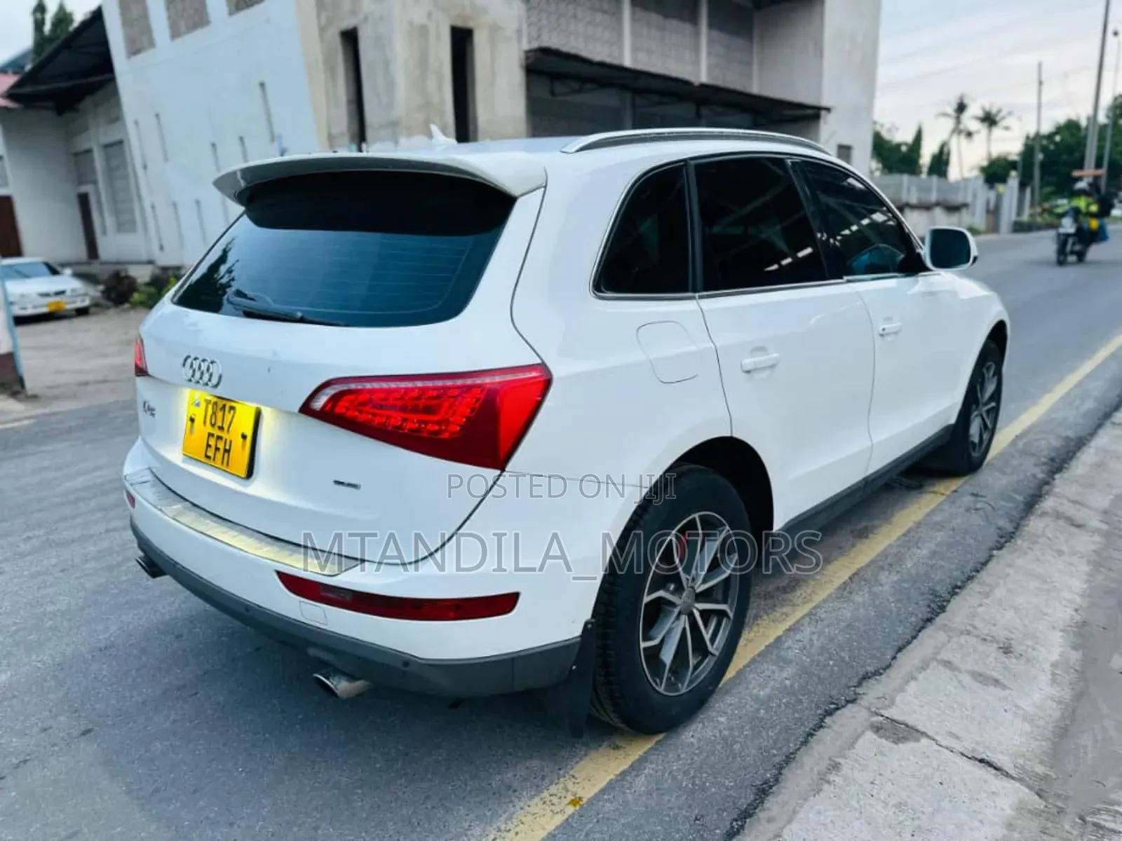 Audi Q5 2.0 TDI Automatic 2010 White