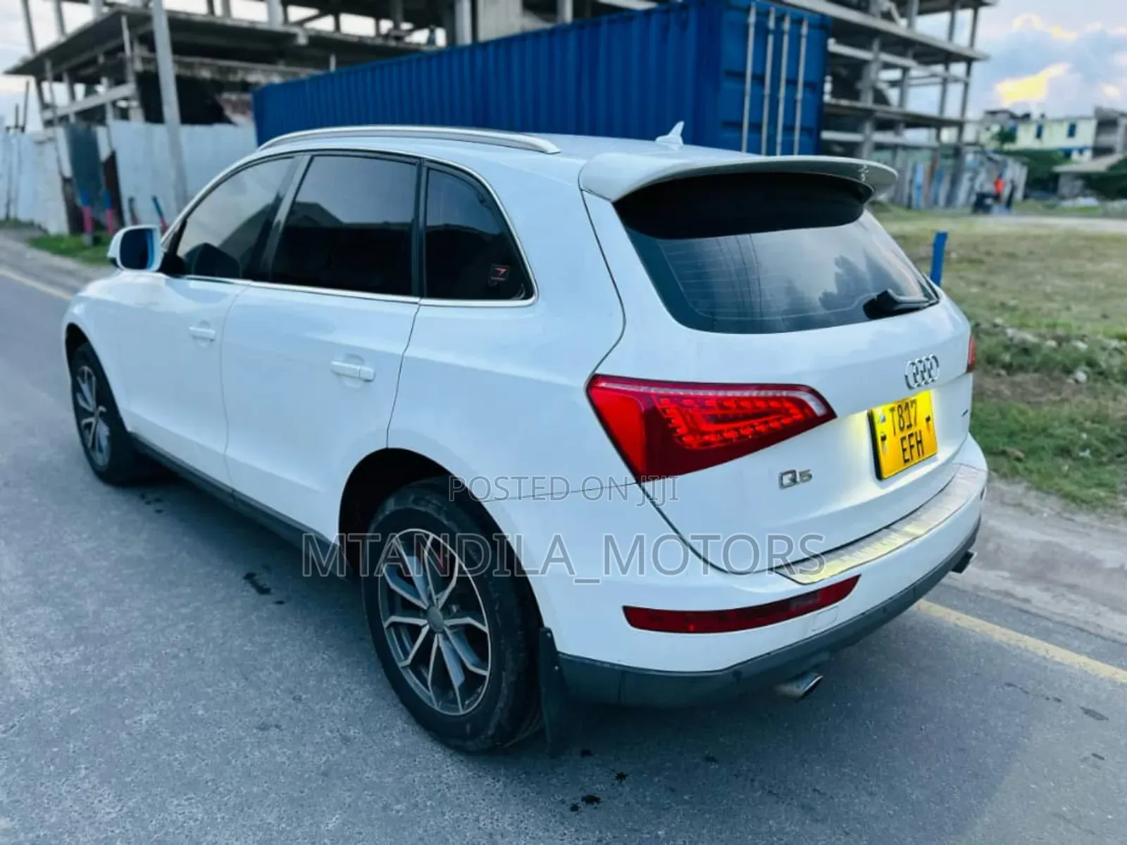 Audi Q5 2.0 TDI Automatic 2010 White
