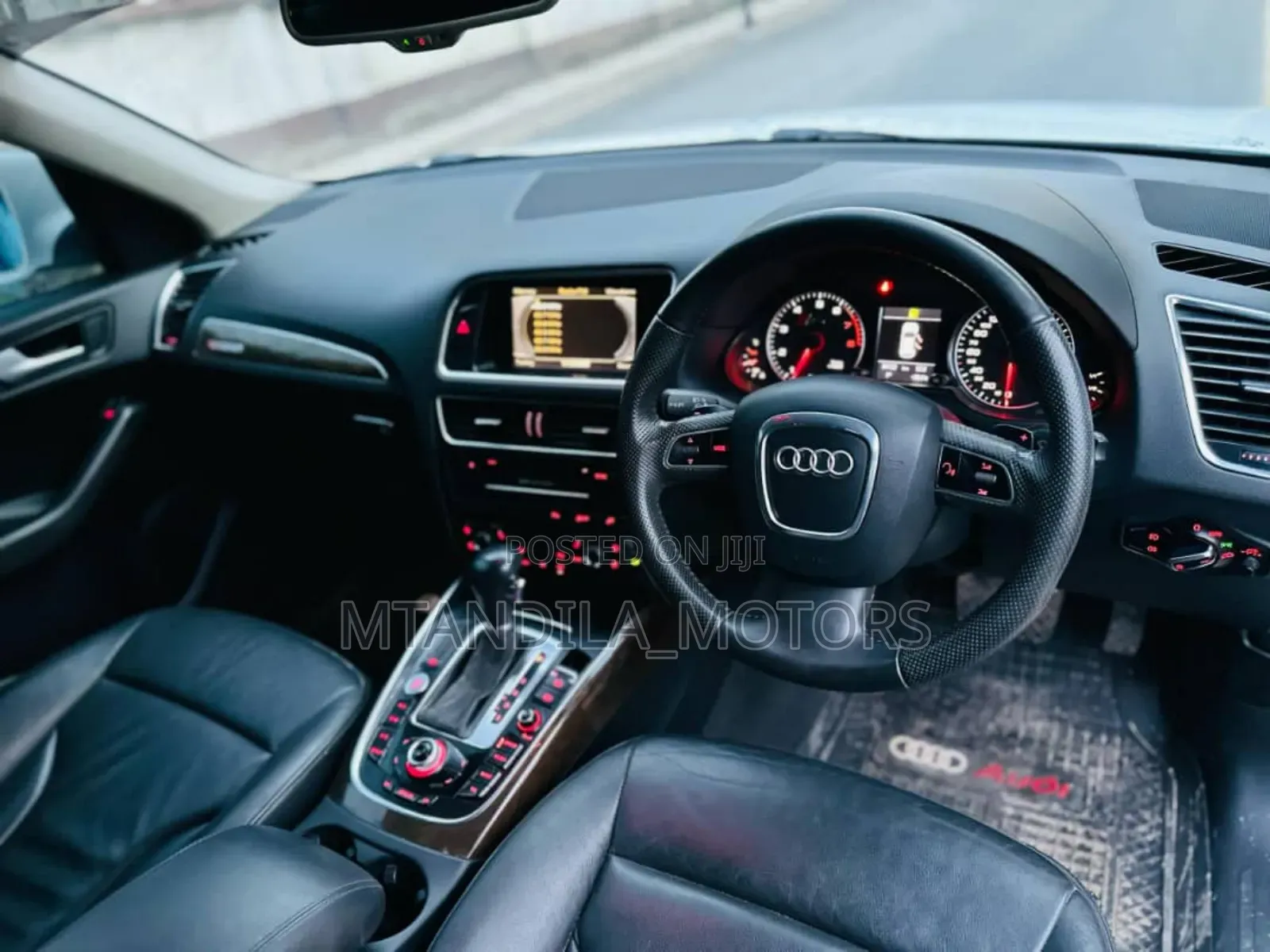 Audi Q5 2.0 TDI Automatic 2010 White