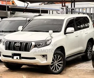 Toyota Land Cruiser Prado 2018 Pearl