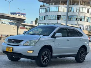 Photo - Toyota Harrier 2005 Silver