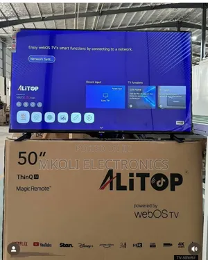 Altop Smart Tv 50 Inches