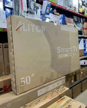 Altop Smart Tv 50 Inches