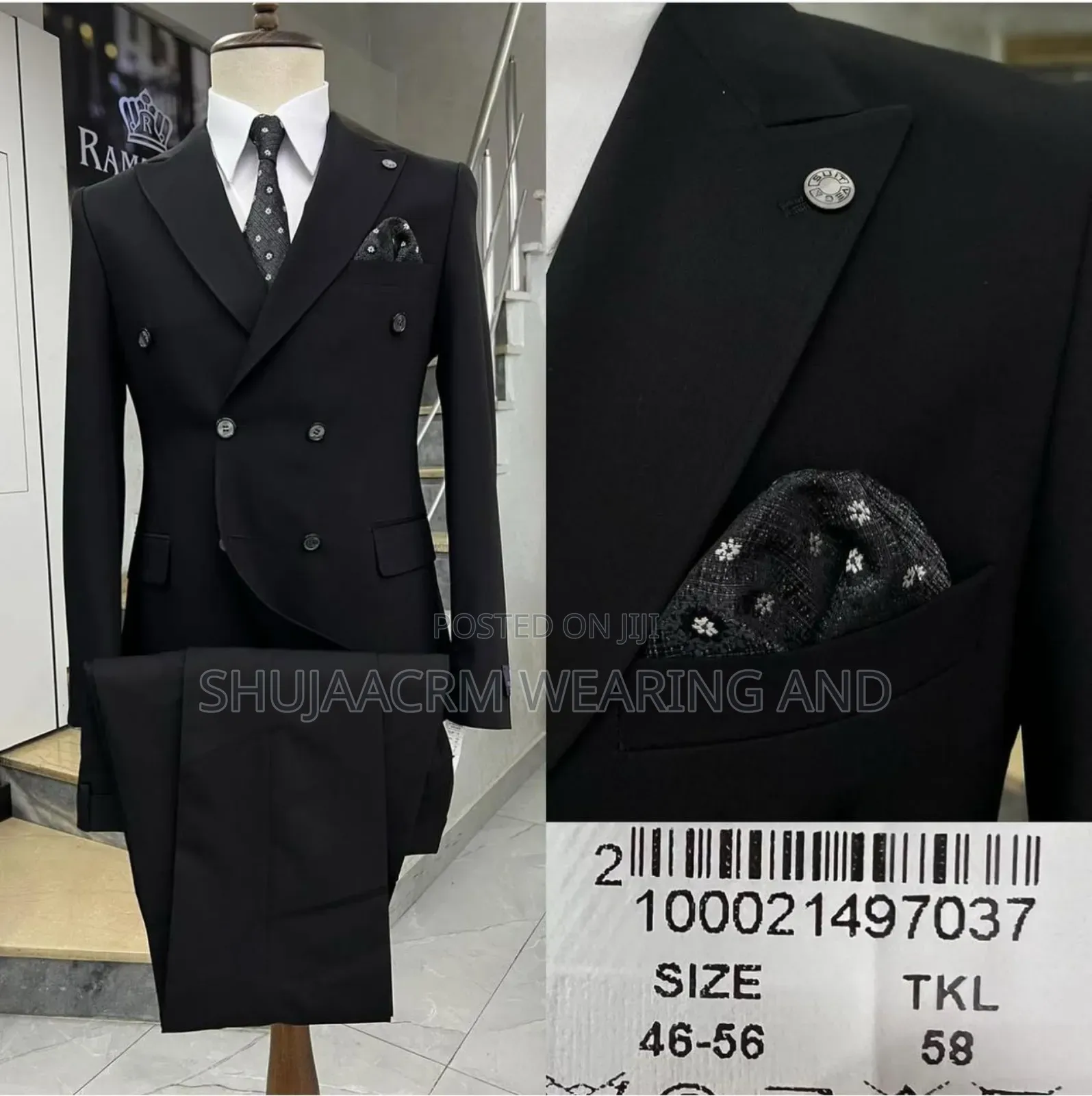 Milano Six Button| New Arrival Suits