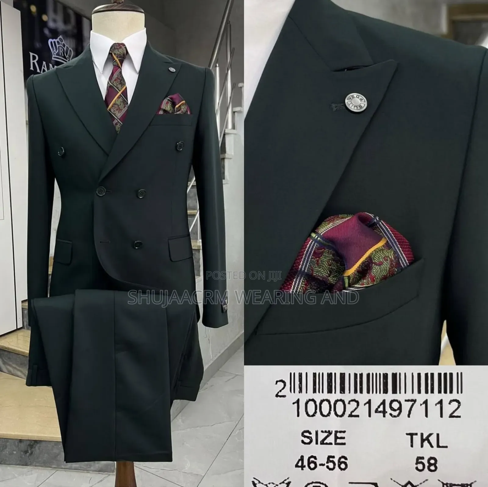 Milano Six Button| New Arrival Suits