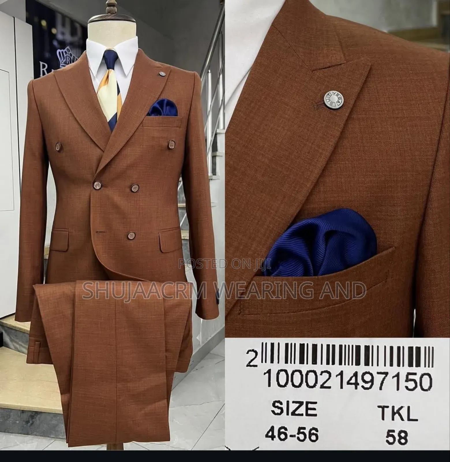 Milano Six Button| New Arrival Suits