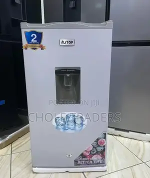 95l Alitop Single-Door Refrigerator With Water Dispenser