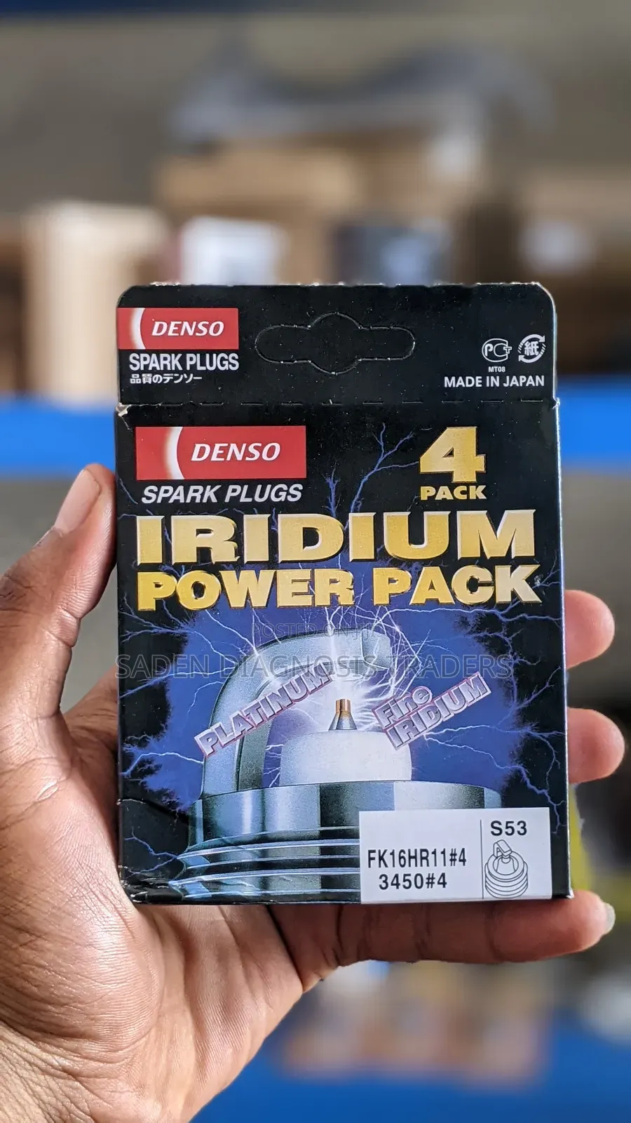 Iridium Power Pack