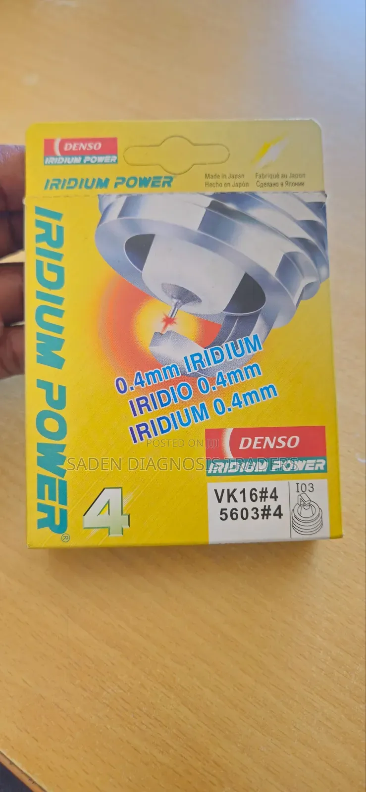 Iridium Power Pack