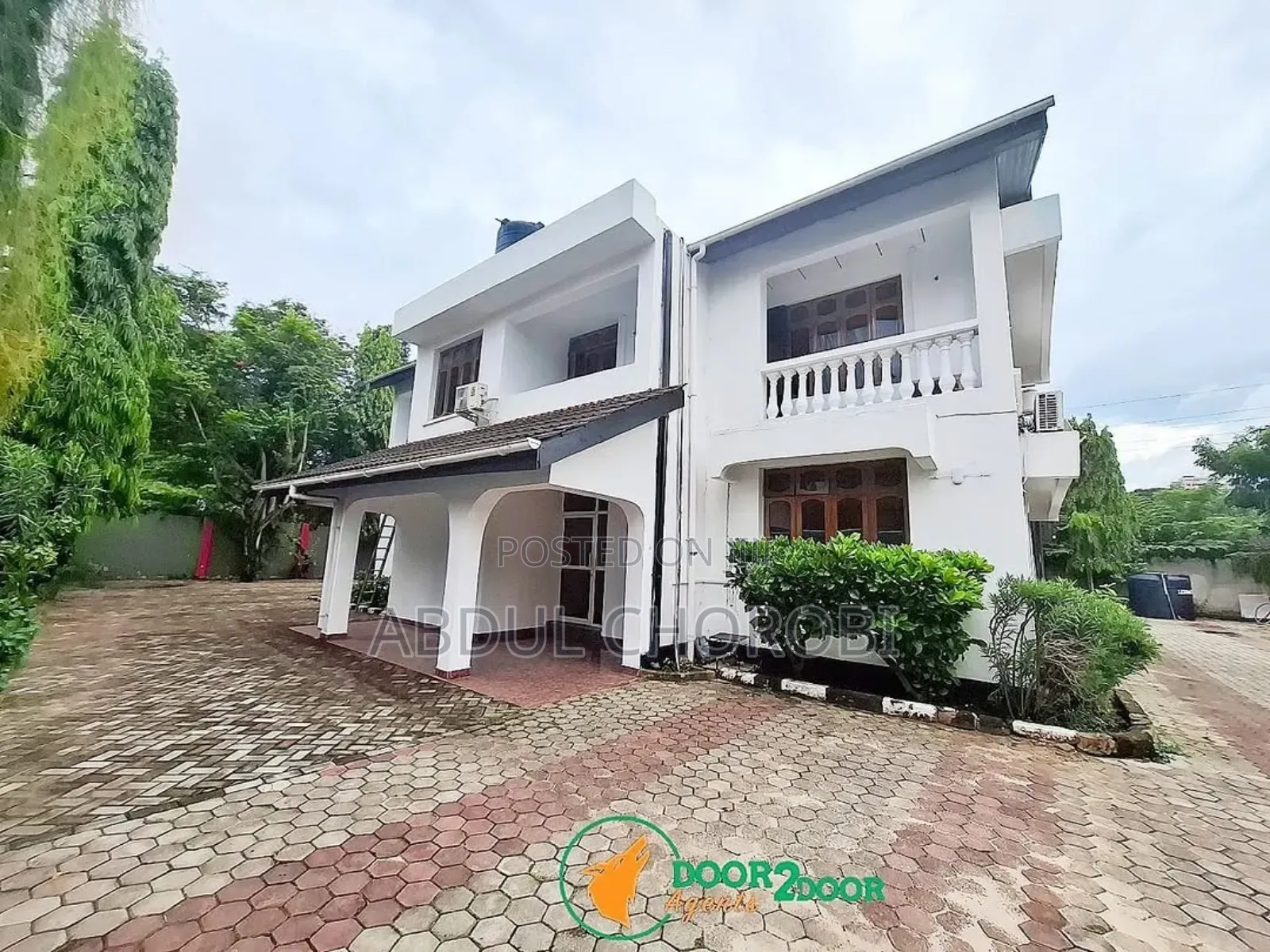 5bdrm Bungalow in Mikocheni for rent